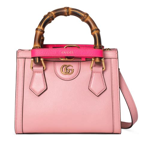 gucci mini diana pink